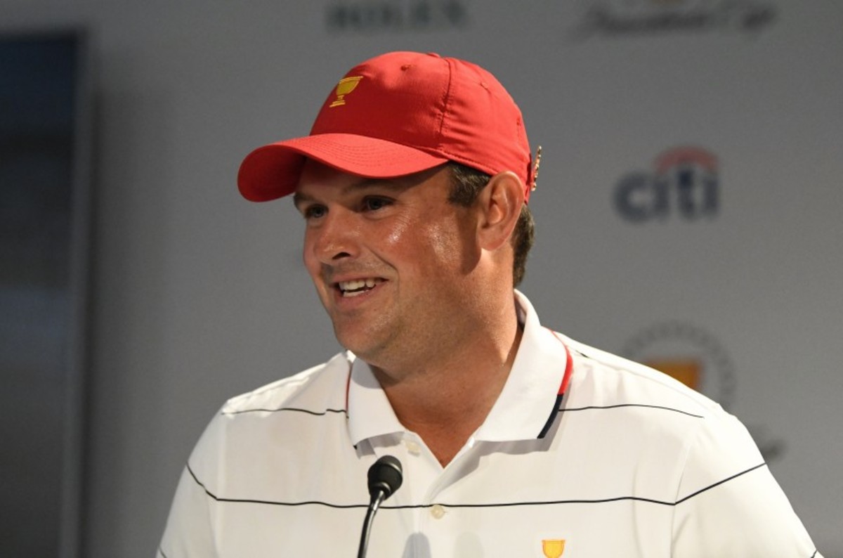 Patrick Reed shakes off criticism about his integrity as a golfer. 